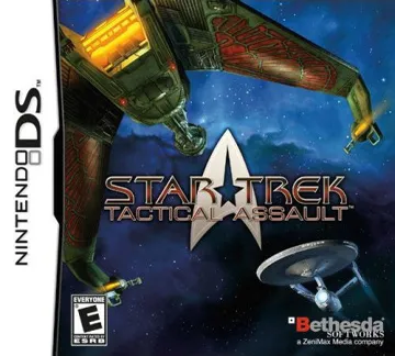 Star Trek - Tactical Assault (Europe) box cover front